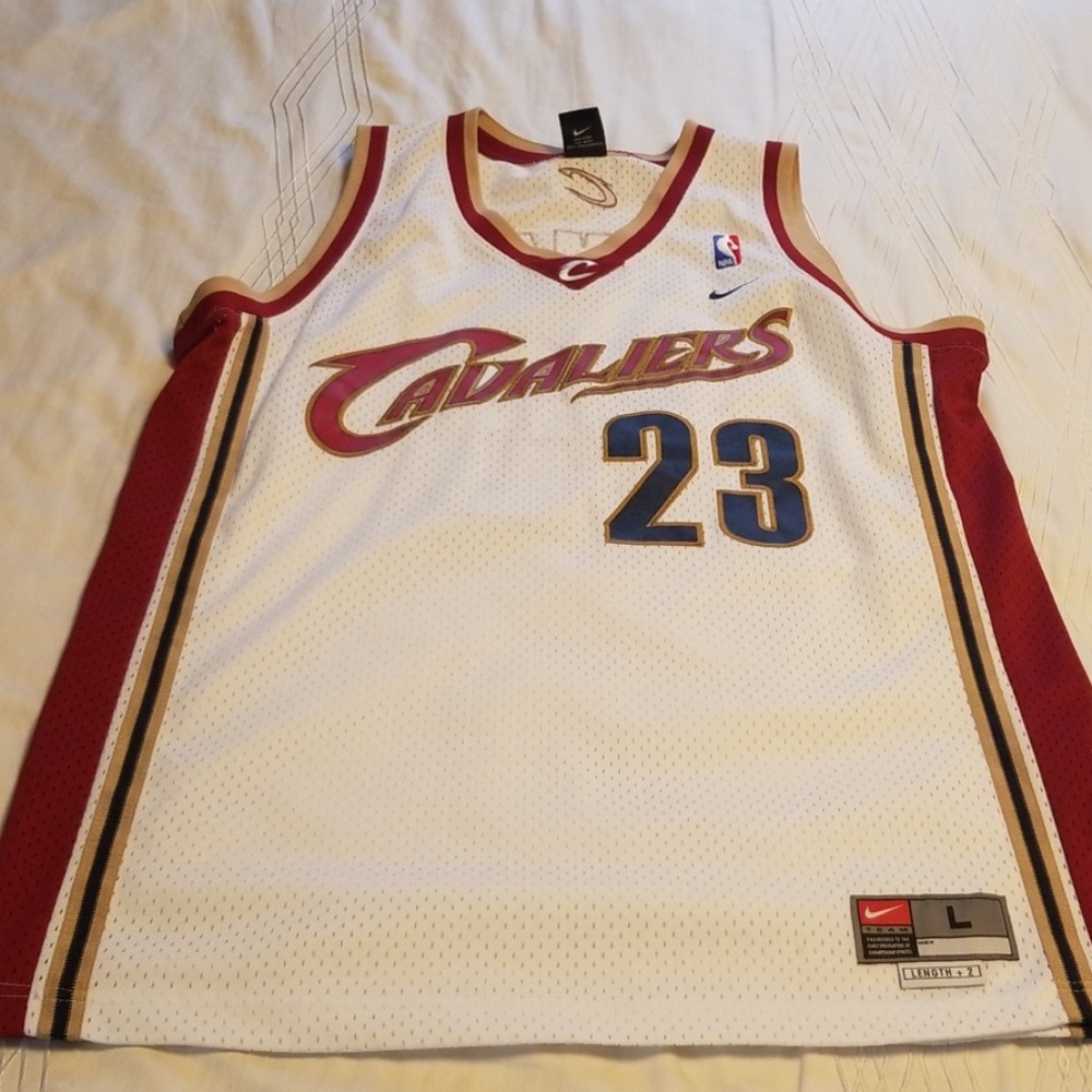 LeBron James Rookie JERSEY CLEVELAND CAVALIERS Nike very rare